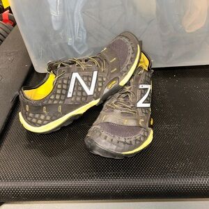 New Balance Running Sneakers Black and Yellow